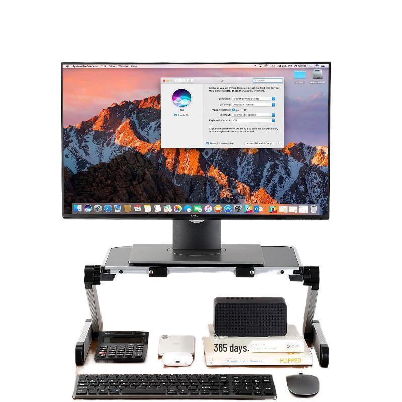 Adjustable Desktop Monitor and Laptop Stand