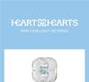 Hearts2Hearts (H2H) - MINI FANLIGHT KEYRING (Light Stick Key Ring)