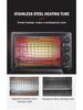 Multifunctional Large Capacity Electric Cake Oven for Home Baking - Countertop Model, Cross-Border Exclusive