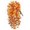 Resistant Artificial Silk Hanging Flowers for Porch, Outdoor, Indoor Or Outdoor