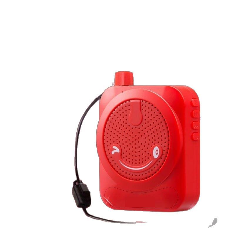 Mini Wireless Little Bee Megaphone: Portable High-Power Speaker for Teachers & Tour Guides