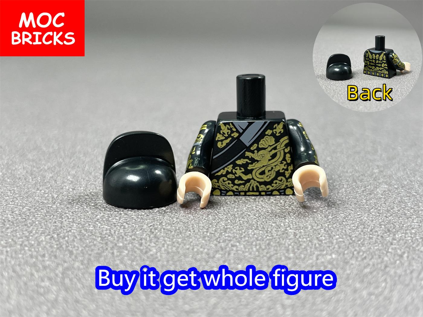 

Non-Toxic Moc Bricks Chinese Ming Dynasty Imperial Guards Three Kingdoms Figure Zhang Chunhua Building Blocks Toys Dolls For Children