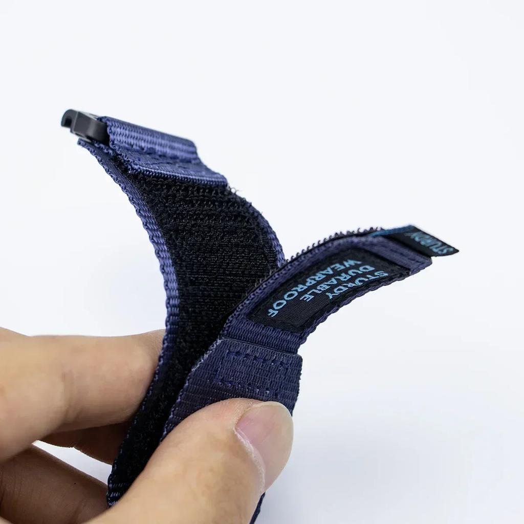 22 26mm Sports Quick Fit for Garmin Fenix Watch Band Super Rugged Nylon Woven Strap for Fenix5 5X Plus 7X 6 6X Pro 3 Forerunner