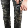 VOLERO+ג'ינס לאופנוע נשים+מכנסי מירוץ לאופנועים Camo אלסטי מכנסיים להגנה מפני נפילה+מגן שדרוג