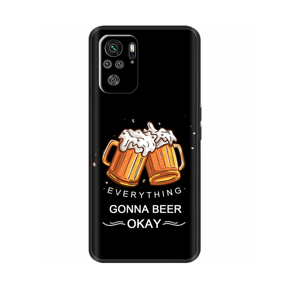 For Redmi Note 10 Case Note 10s Cute Soft TPU Protector Silicone Cover For Xiaomi Redmi Note 10 Pro Lightweight Shockproof Cases