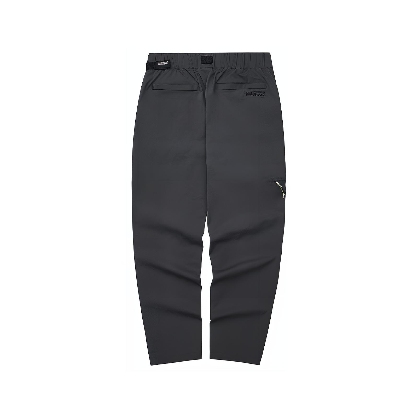 Skechers Comfortable Solid Color Outdoor Sports Mid-Rise Casual Pants Men bottoms Gray L324M003-0403 S