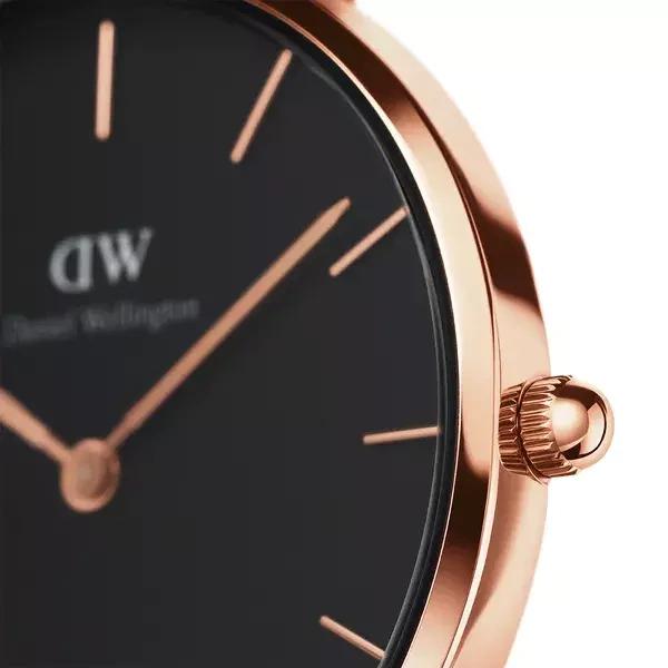 Damenuhr Daniel Wellington Dw00100168 - Classic Petite Sheffield 32mm (Zw504A)