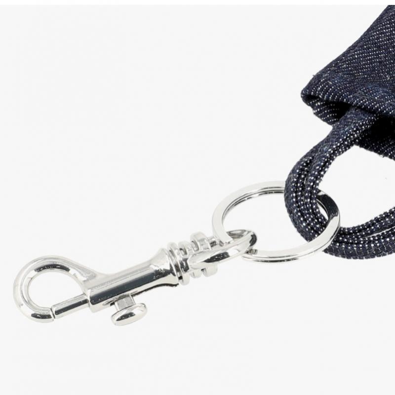 A.p.c Denim Mini Tote Keyring M63677