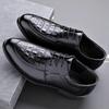Fashion Casual Leather Men Loafers Non Slip Slip on Walking Flats Breathable Outdoor Casual Shoes Male Office Driving Moccasins Sneakers
