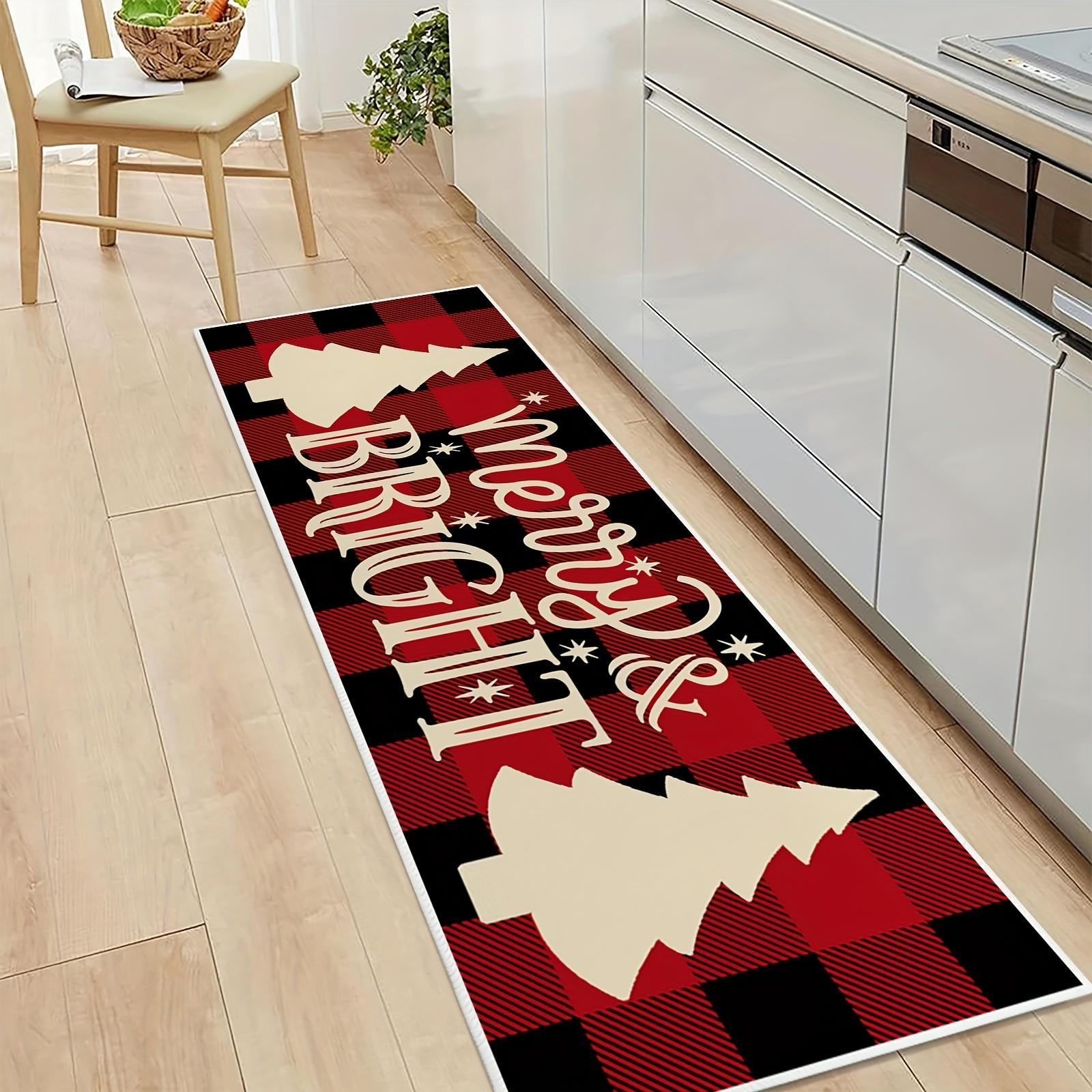 

Рождественский снеговик кухонный коврик придверный коврик декор противоскользящий ковер для прихожей балкона беговые дорожки коврики коврик для пола прикроватный коврик для спальни 40x60cm 16x24inch
