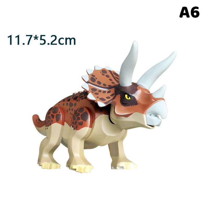 Dinosaurs World Dinosaurs Model Diy Bricks Toys Building Blocks Assemble Educational Toys For Kids Xmas Gifts