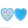 Shobido Sanrio Heart Case Cosmetic Set for Lip and Nail featuring Sanrio Characters Kids, Care, (Cinnamoroll)