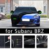 For Subaru BRZ Protection Full Car Covers Snow Cover Sunshade Waterproof Dustproof Exterior Car Accessories