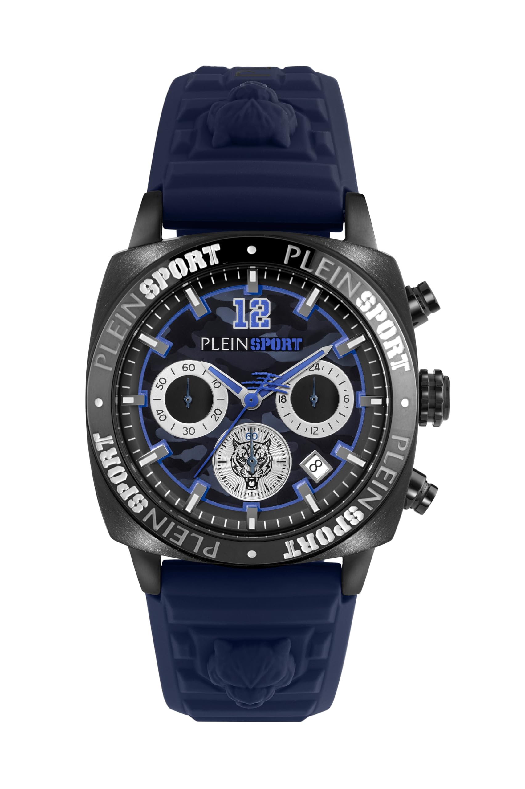 

[Plain Sports] Casual Watch Wildcat PSGBA0323 Men s Blue [Item]