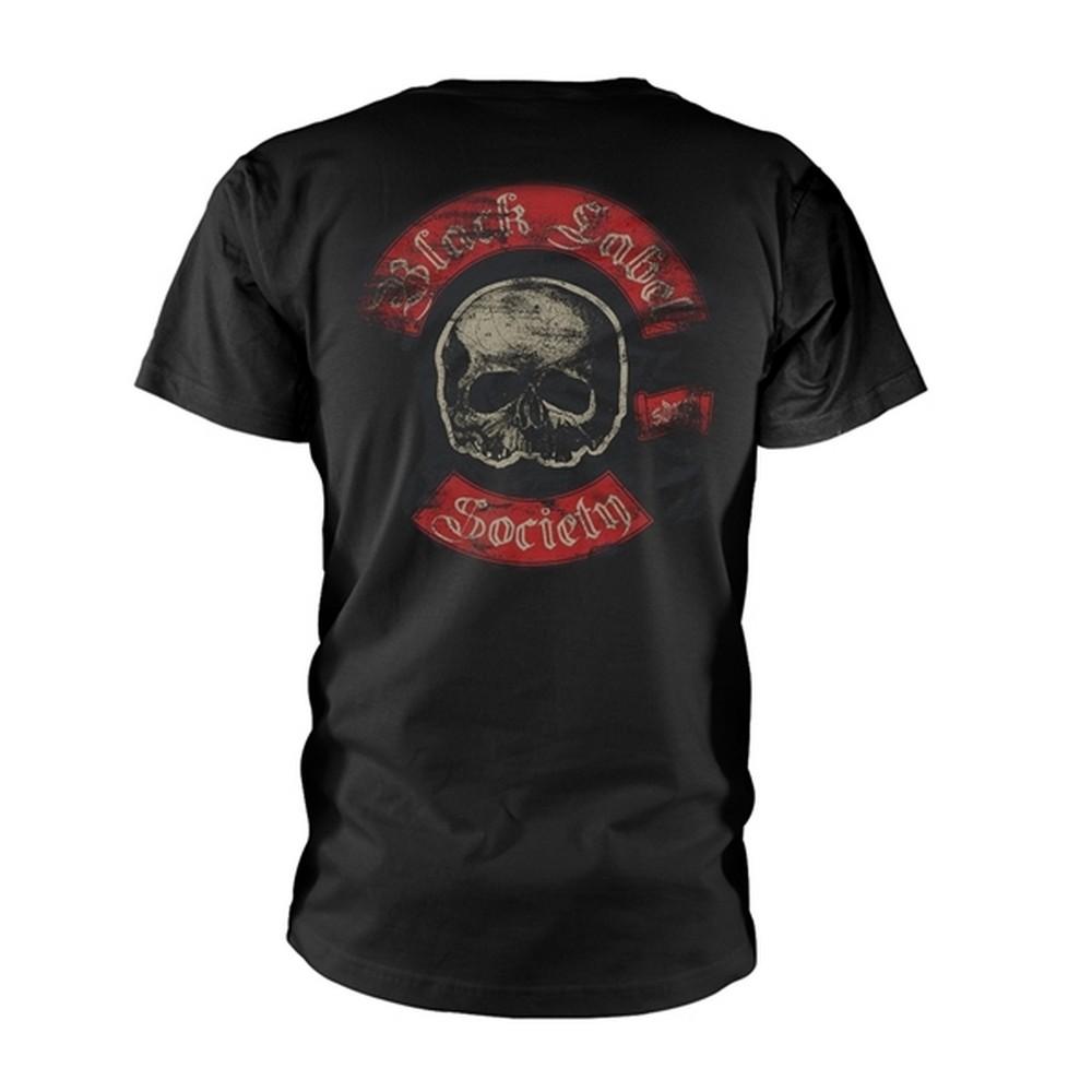 Black Label Society Unisex Adult Destroy & Conquer T-Shirt