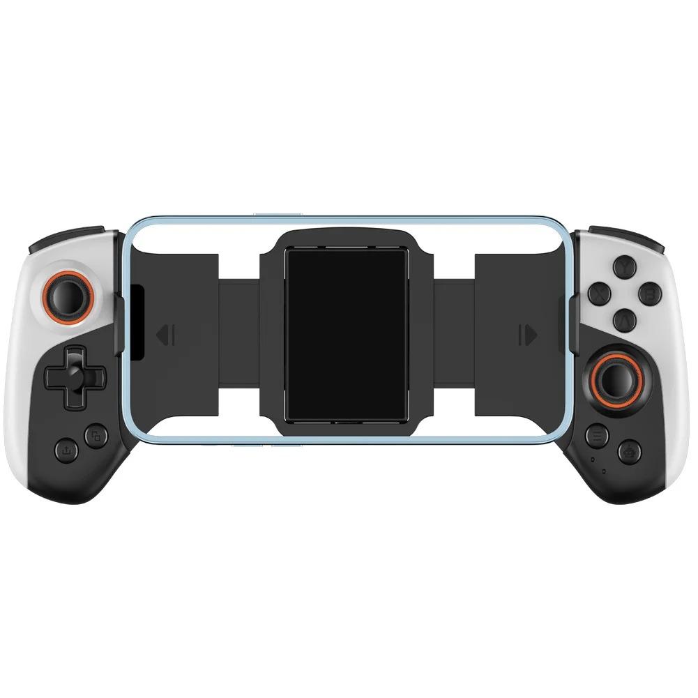 Switch Mobile Game Controller Gamepads Game Controller 360 graus Controle Remoto Joystick Compatível com Android Modo HID, Android
