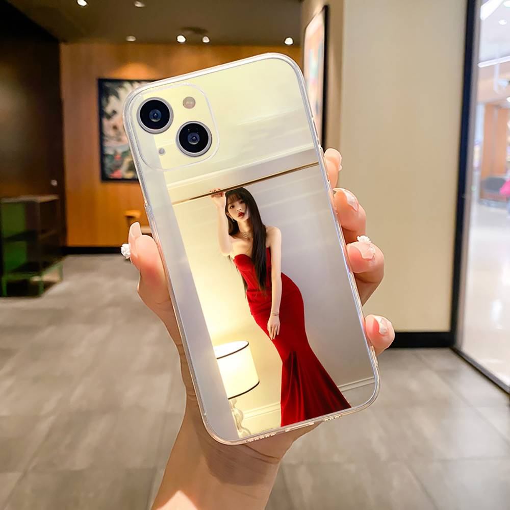 Actress Tian Xiwei Phone Case For iPhone17,16,15,14,13,12,11 ,Pro Max,16/15/14 Plus Transparent Cover