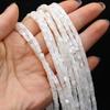 1 pramen přírodních sladkovodních mušlových korálků čtvercové korálky 3 mm 6 mm pro výrobu šperků DIY náhrdelník náušnice náramek korálky
