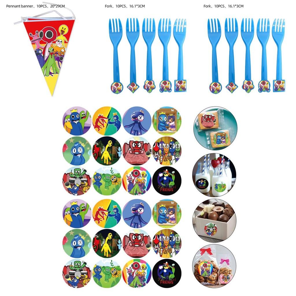 Roblox Rainbow Friends Party Supplies For An Unforgettable Birthday Celebration