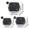 Insulated bag, lunch box, handbag, square insulated bag, aluminum foil thickened bento bag, office worker, student bring food, l