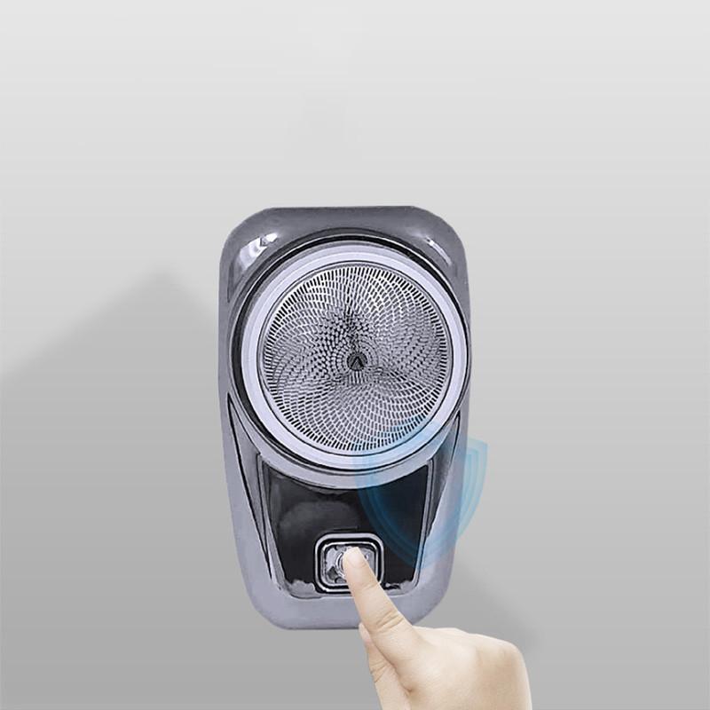 Shaver Electric With Led Display Screen Rechargeable Full Body Washable Shaver