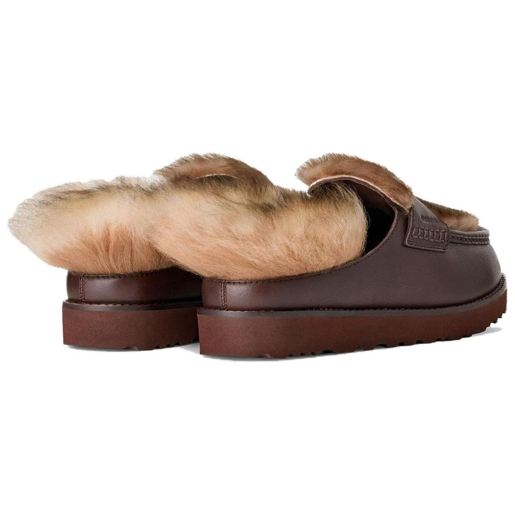 AMBUSH x UGG Mocasin Penny Burgundy Adidași Unisex Roșu 1172911-BUR