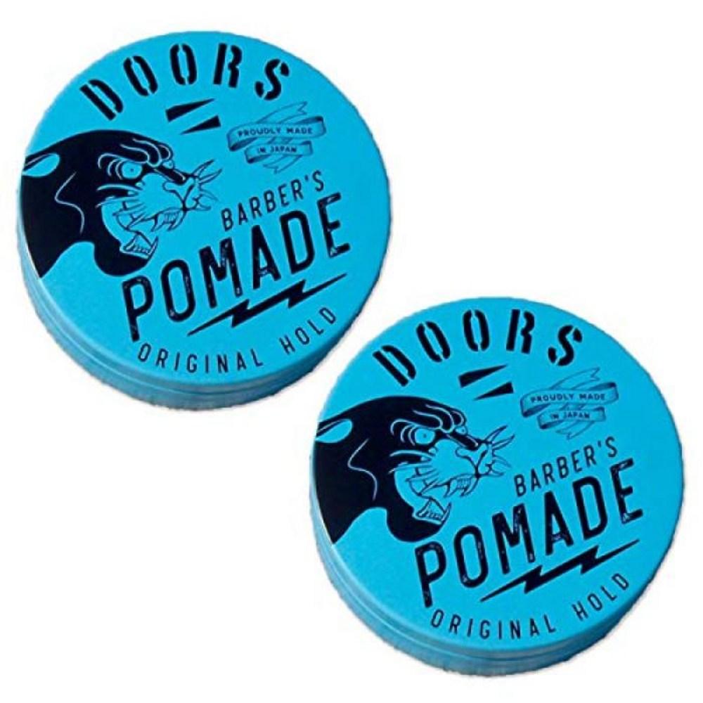 DOORS Original Pomade 120g × 2 pcs Set