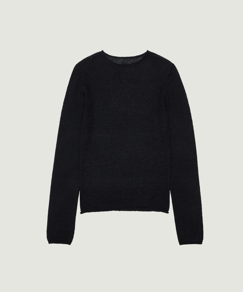 GROVE Juliet Mohair Knit (Black)