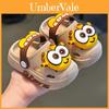 Childrens Summer Giraffe Pvc Beach Sandals With Nonslip Soft Sole For Kids Play