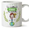 Mug - Mugffins - World Family - 350 Ml - Microwave-safe - Pleasant Design