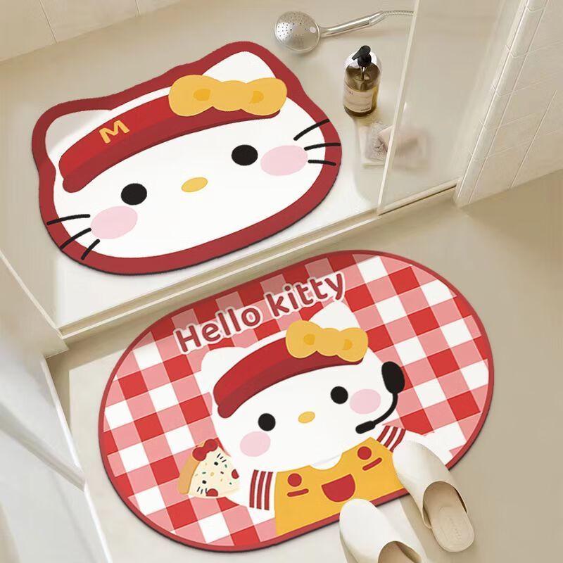 Chang Baosen Instant Absorbent Bathroom Entrance Mat