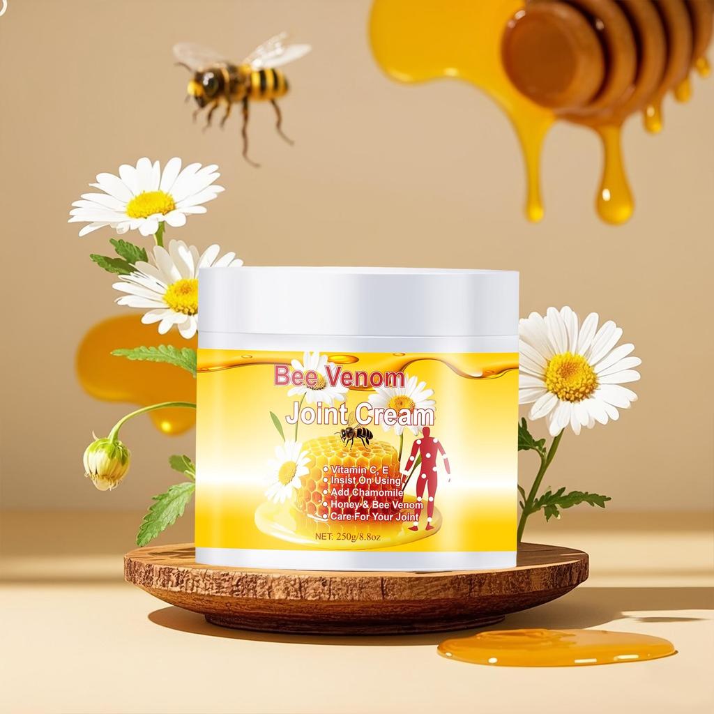 Heating Feeling Bee Venom Joint Massage Cream with Plant Extract Horse Balm Nourishes The Joints Horse Oil