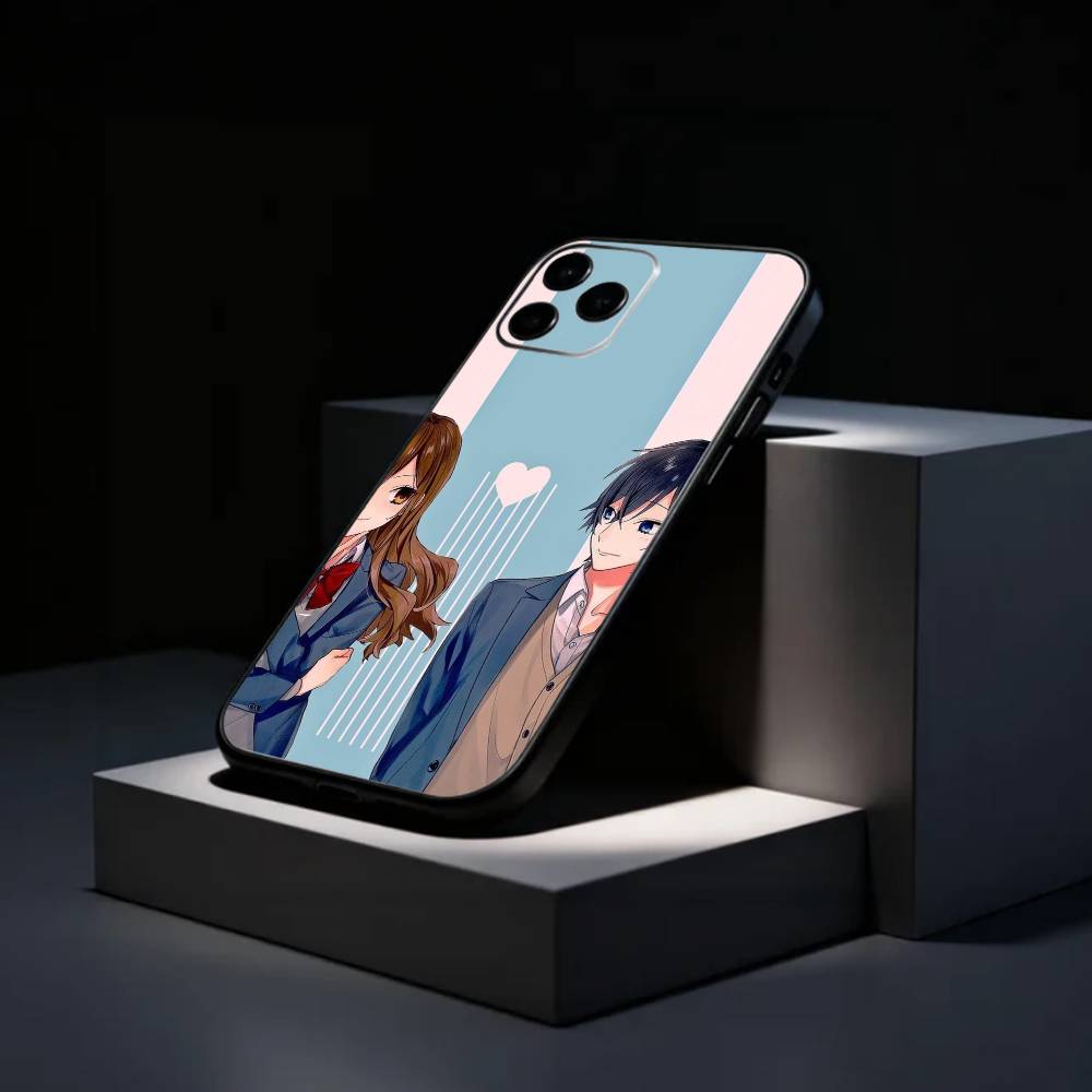 Romantic H-Horimiya Phone Case Silicone Soft For IPhone 17 16 15 14 13 12 11 X XR Plus Pro Max Plus