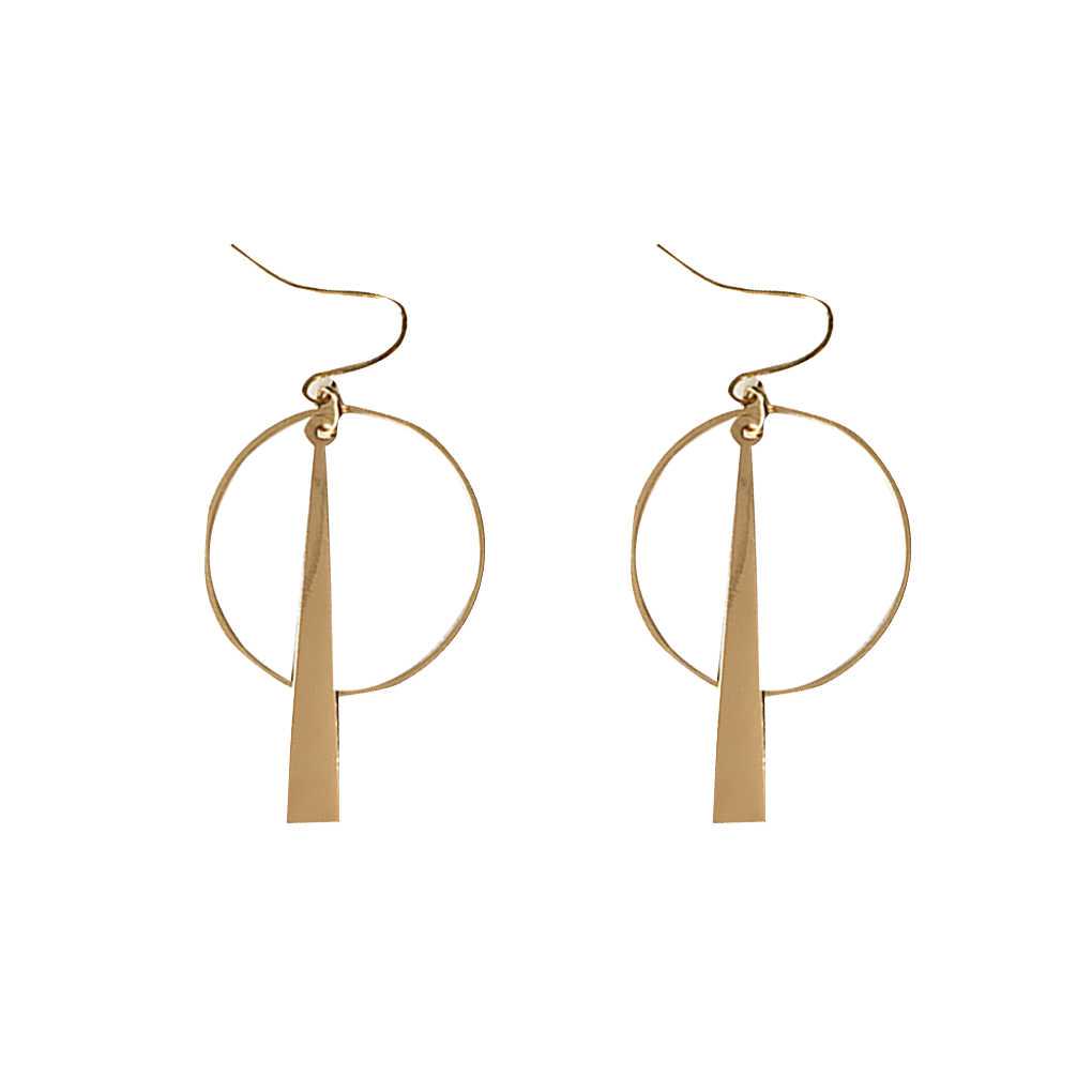 

Жіночі Дівчата Прості Ретро Сережки-підвіски з колом Геометричні Круглі Сережки-пусети Шпильки Підвіски Ювелірні вироби Аксесуари