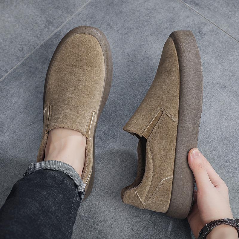 Autumn New Men's Shoes Fashion Shoes Youth Casual Shoes Single Shoes