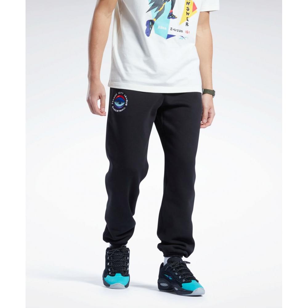 

Спортивные штаны Reebok City League Brushed черного цвета Hg0153 XXL