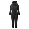 Women's And Winter Plush Hooded Jumpsuit Home Clothes Pajamas Long Sleeves