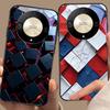 Geometric Form Structure For Honor 50 70 30 90 200 X5 X5b Plus X6 8 4G 9 X9c Smart 30 Max  Magic 4 5 Pro 7 Lite Glass Phone Case