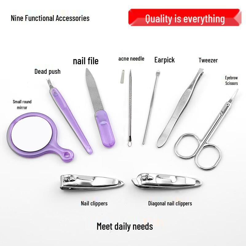 Qiao Mrs. 8-Piece Nail Care Set