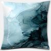 Modern Ink Art Printing Series Pattern Pillowcase Square Pillowcase Home Office Decoration Pillowcase