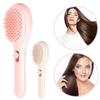 Self-Cleaning Hair Brush Anti-Static Massage Comb Retractable Massager Brushes Combs Tool Rotat D0X1
