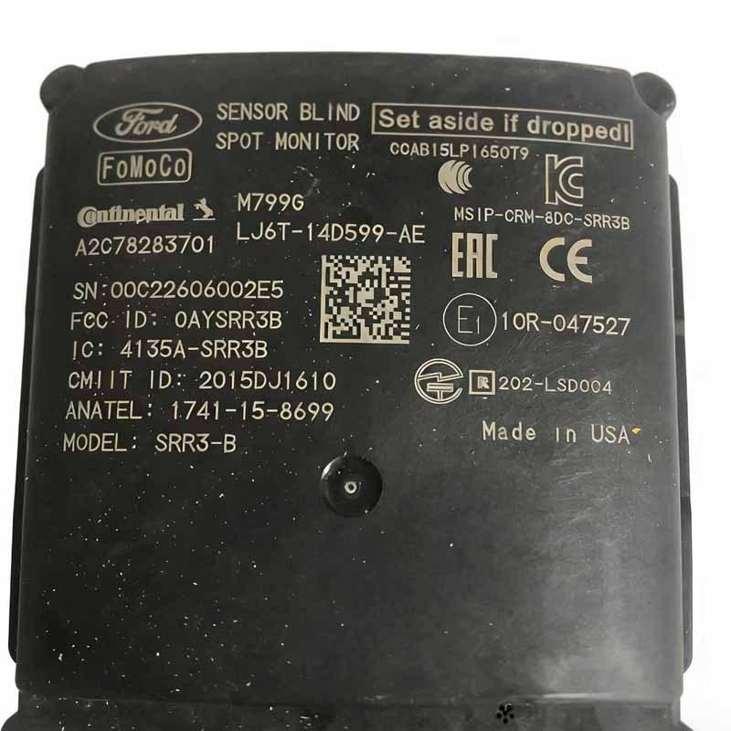 Blind Spot Radar Sensor for Ford LJ6T-14D599-AE (2020-2022)