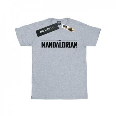 Mens The Mandalorian Logo T-Shirt