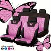 Universal Butterfly Print Car Seat Cover
