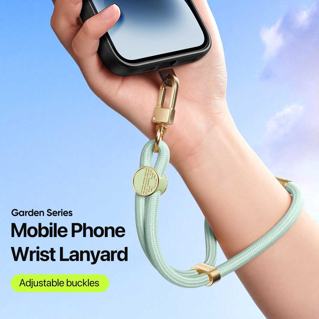 For Universal DUX DUCIS Garden Series Phone Lanyard Adjustable Wrist Strap with Tile