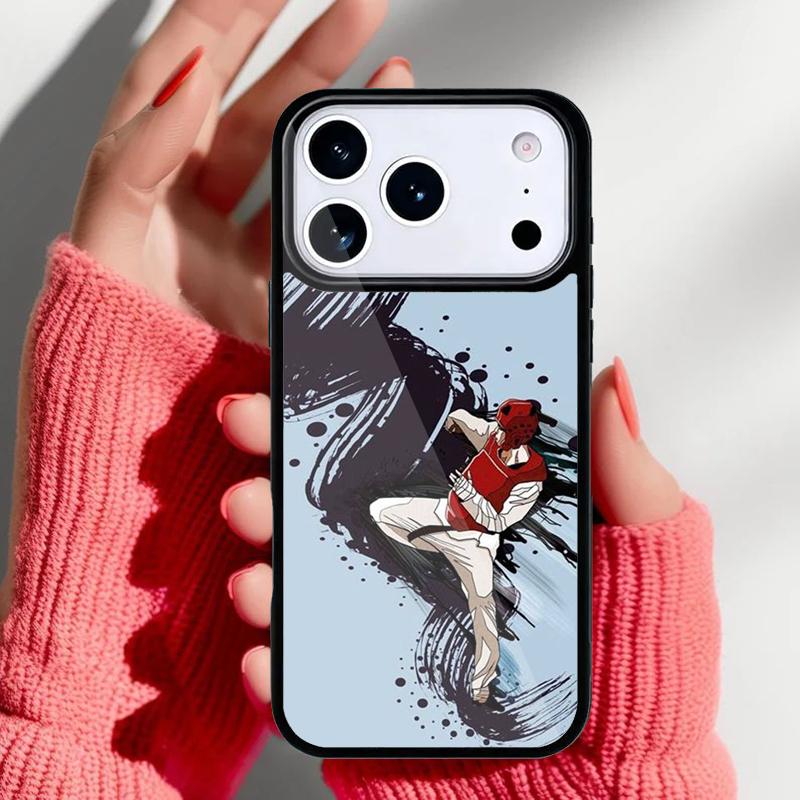 Kungfu Taekwondo Phone Case for iPhone 17 16 15 14 13 Pro Max Back Cover for 12 11 Pro Coque