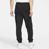 Nike Knitted Sweatpants Men's Black Thickened Cuffed Pants (Unisex) Knitted Sweatpants CK6664 010