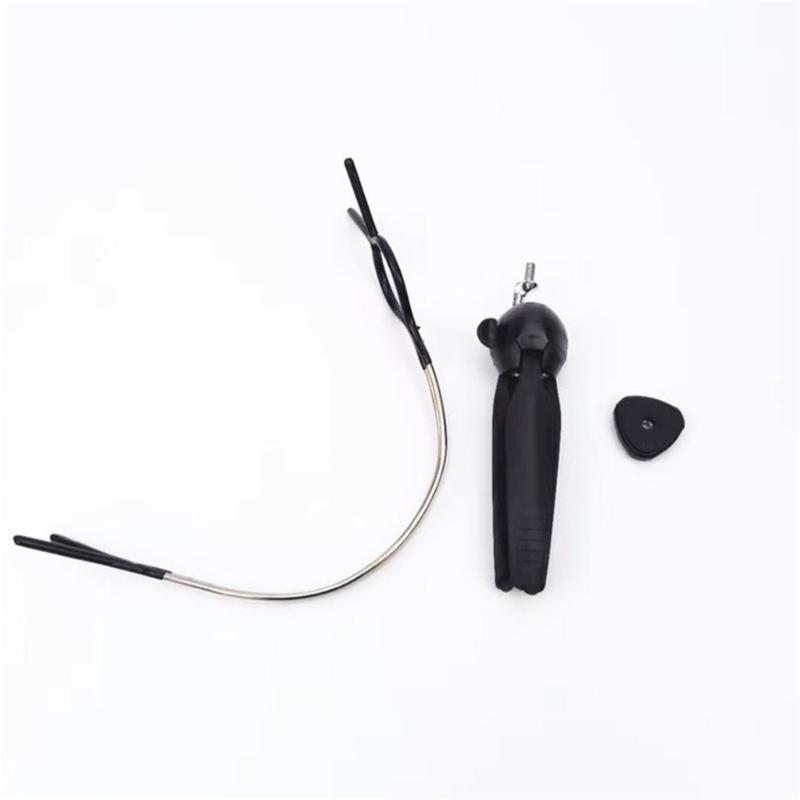 Ice Fishing Rod Holder Enabling Simultaneous Use of Two Rod for Enhances Fishing Productivity Fishing Tackle Accessory