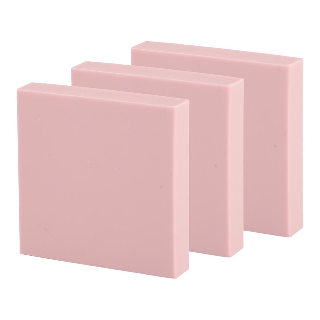 30pcs Rubber Carving Blocks Multipurpose Soft Rubber Stamp Blocks for Printmaking Stamp Making DIY Crafting Scrapbook