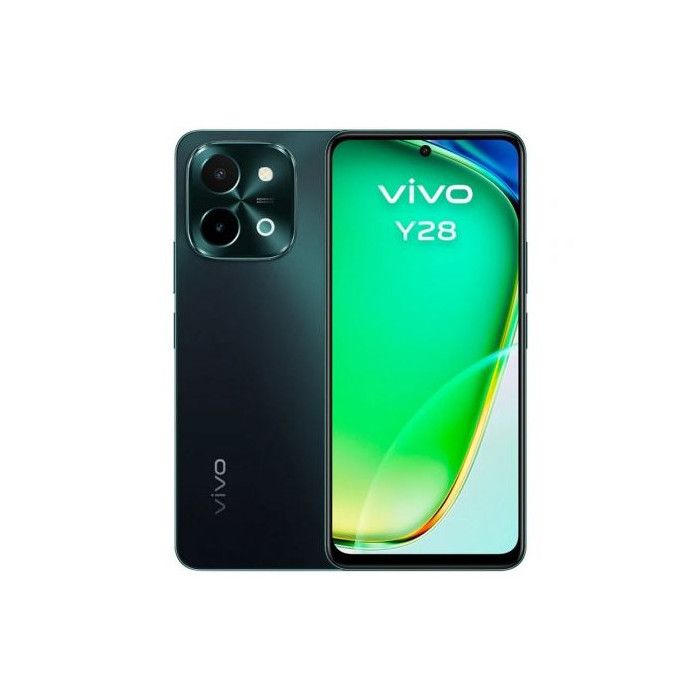 VIVO Y28 6.68" 4Gb(+4) 128Gb Green + Cargador 44W